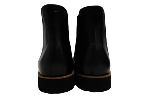 【倭イズム YA9900 ブラック】サイドゴアブーツ